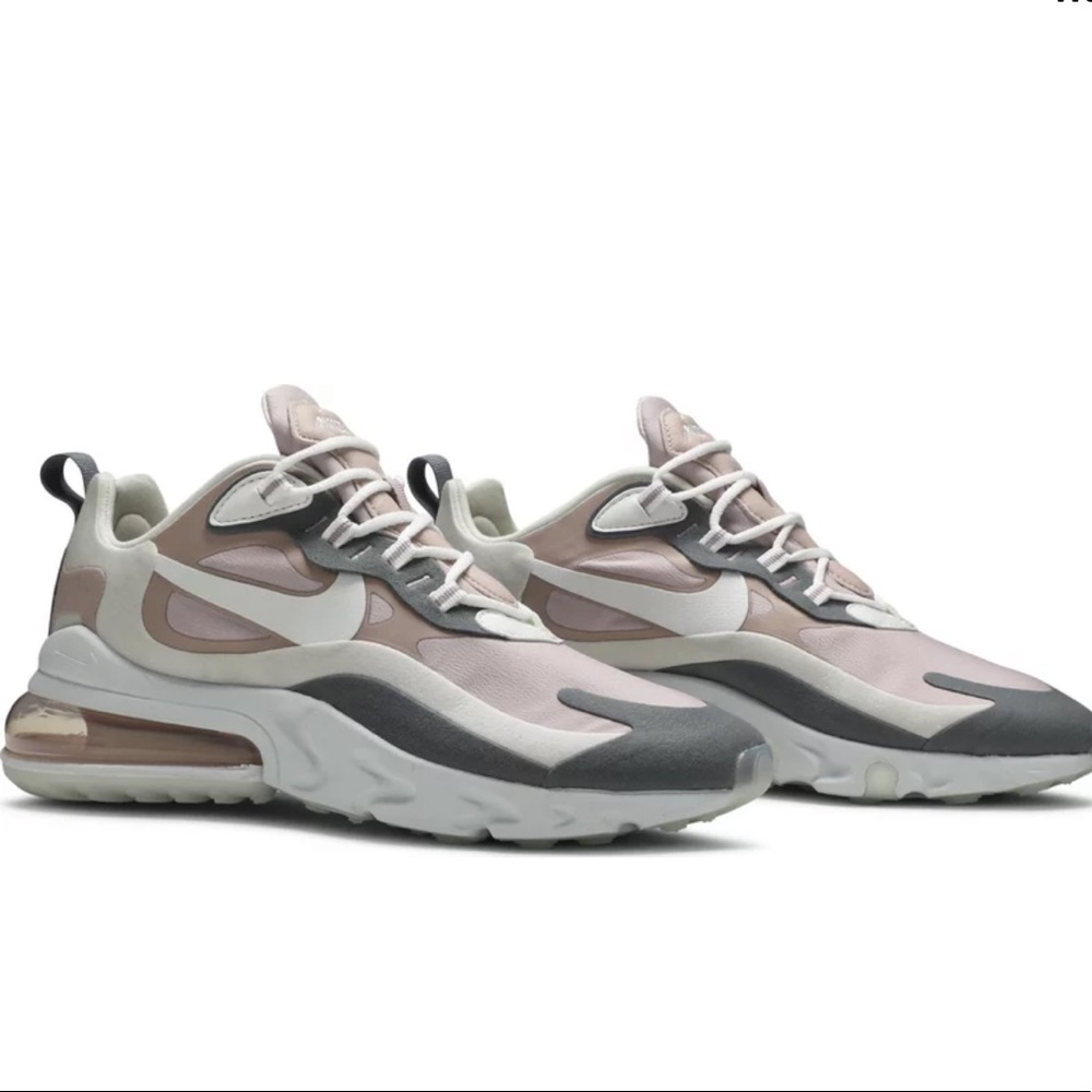 NIKE Air Max 270 React 'Plum Chalk'